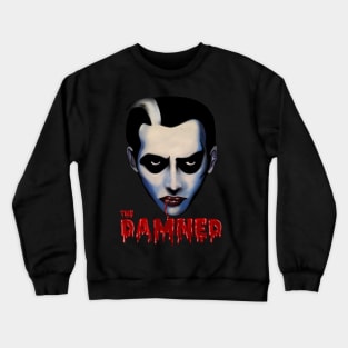 Dave Vanian The Damned Crewneck Sweatshirt